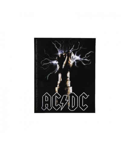 AC/DC Electrified Fist Sticker $1.32 Accessories