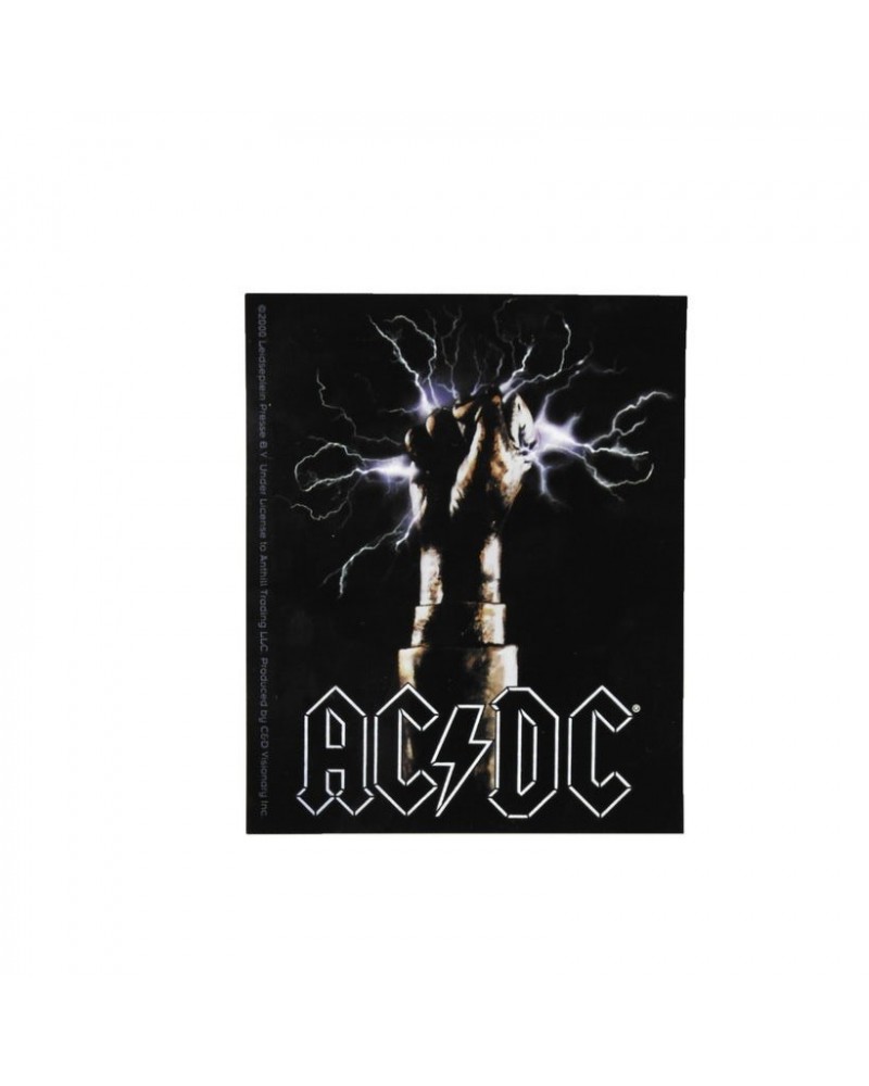 AC/DC Electrified Fist Sticker $1.32 Accessories