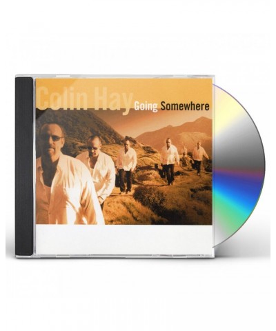 Colin Hay GOING SOMEWHERE CD $4.80 CD