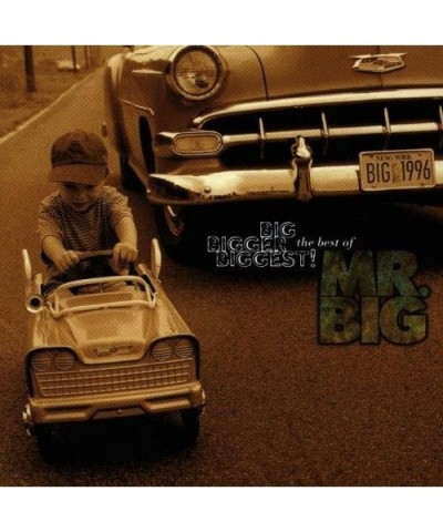 Mr. Big BIG BIGGER BIGGEST: BEST OF CD $5.13 CD