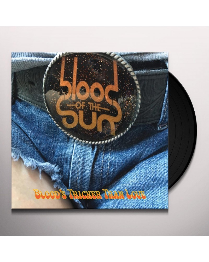 Blood of the Sun Blood's Thicker Than Love Vinyl Record $11.15 Vinyl