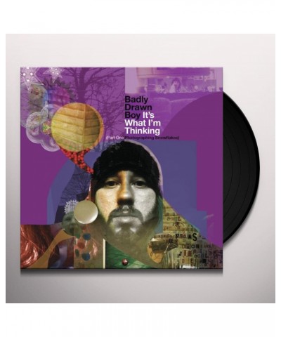 Badly Drawn Boy ITS WHAT IM THINKING: PART ONE PHOTOGRAPHING SNOW Vinyl Record $5.95 Vinyl