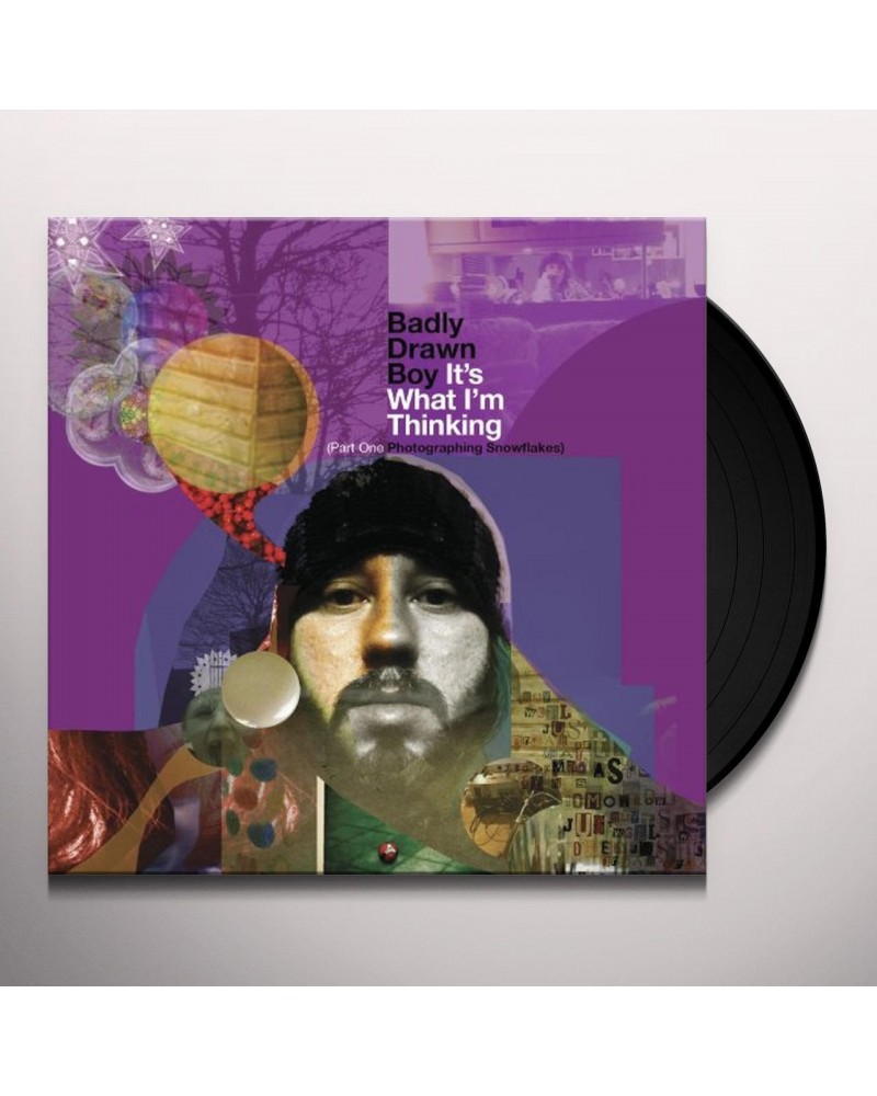 Badly Drawn Boy ITS WHAT IM THINKING: PART ONE PHOTOGRAPHING SNOW Vinyl Record $5.95 Vinyl