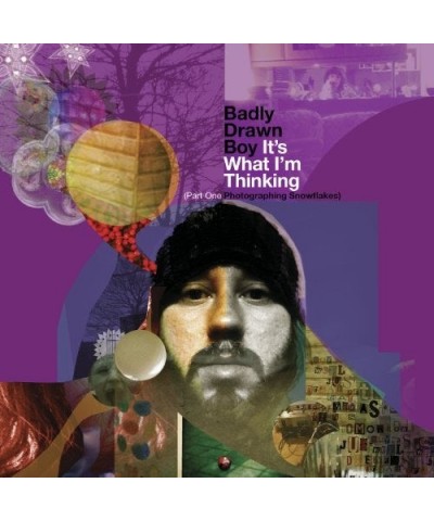 Badly Drawn Boy ITS WHAT IM THINKING: PART ONE PHOTOGRAPHING SNOW Vinyl Record $5.95 Vinyl