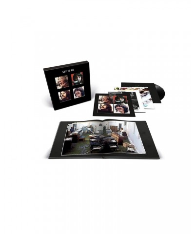 The Beatles Let It Be Special Edition (Super Deluxe 4 LP/12" EP Box Set) (Vinyl) $51.70 Vinyl