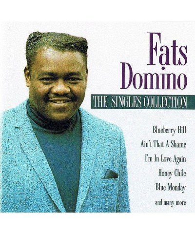 Fats Domino STEREO SINGLES COLLECTION CD $16.50 CD