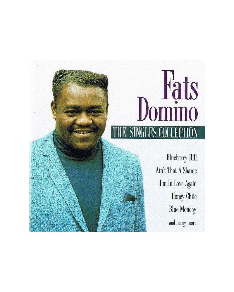 Fats Domino STEREO SINGLES COLLECTION CD $16.50 CD