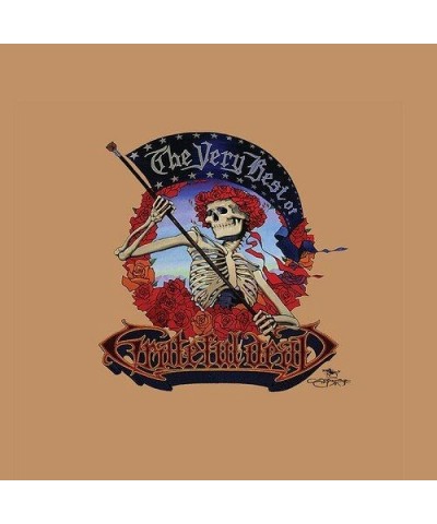 Grateful Dead The Very Best Of Grateful Dead (2LP) Vinyl Record $21.45 Vinyl