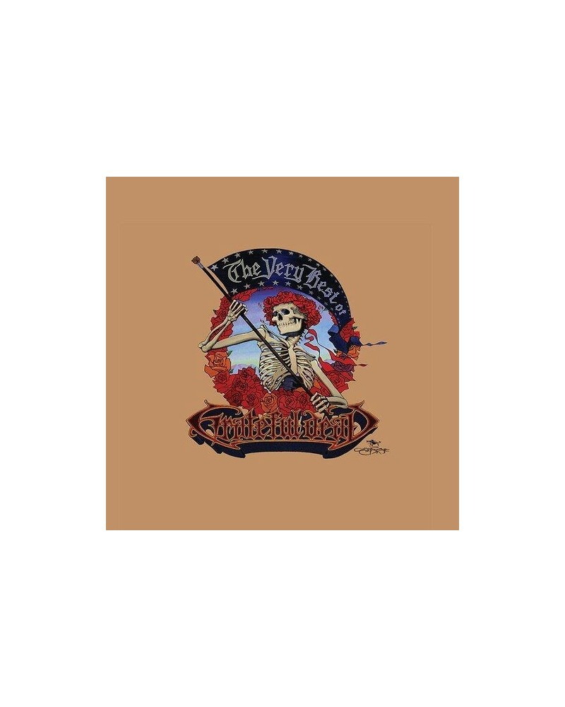 Grateful Dead The Very Best Of Grateful Dead (2LP) Vinyl Record $21.45 Vinyl