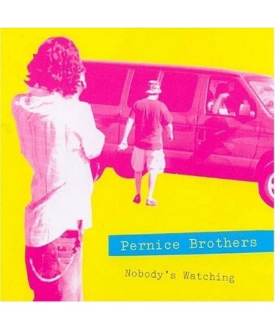 Pernice Brothers NOBODY'S WATCHING NOBODY'S LISTENING CD $8.16 CD