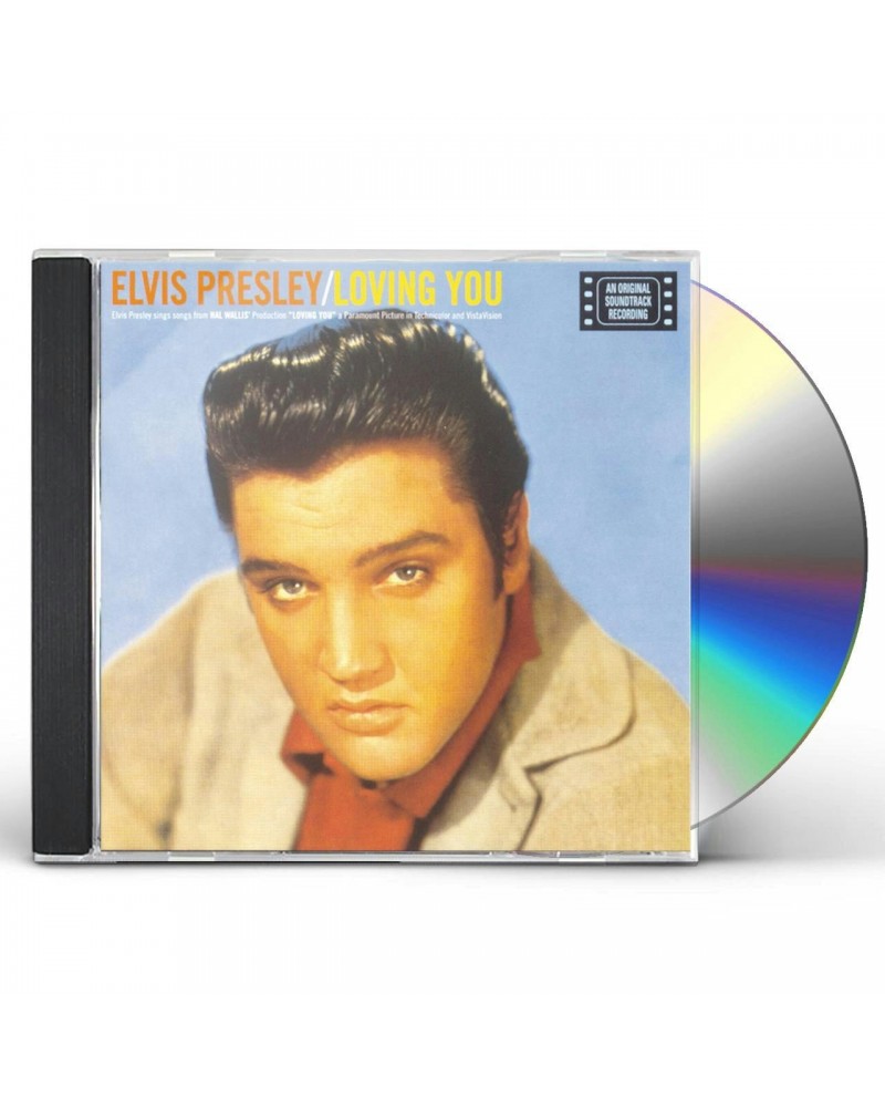 Elvis Presley LOVING YOU CD $6.85 CD