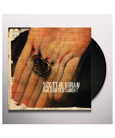 Scott H. Biram The Bad Testament Vinyl Record $7.04 Vinyl