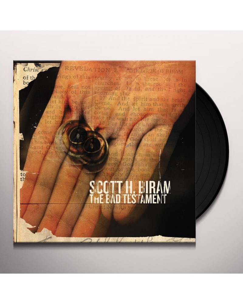 Scott H. Biram The Bad Testament Vinyl Record $7.04 Vinyl