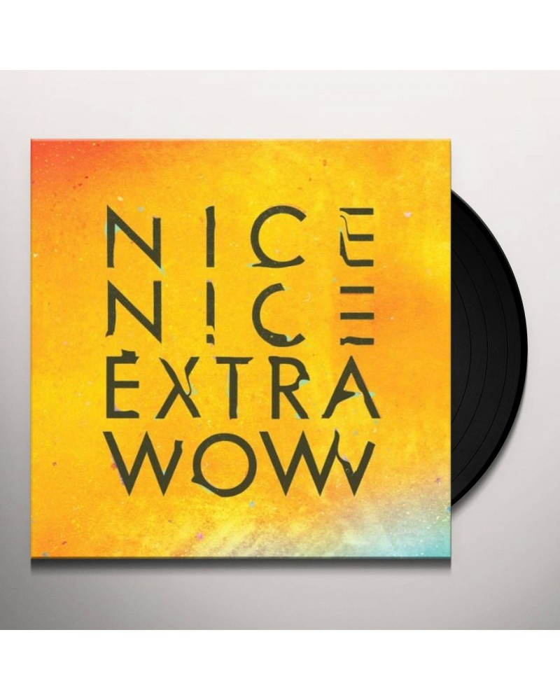 Nice Nice Extra Wow Vinyl Record $8.80 Vinyl