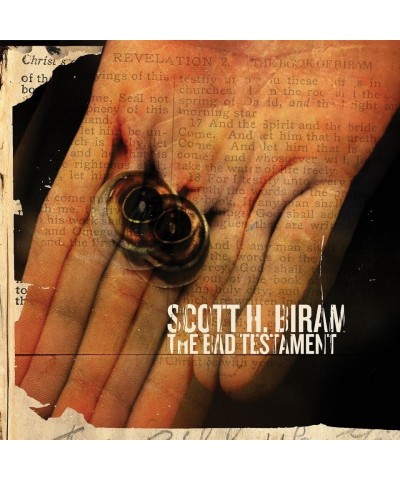 Scott H. Biram The Bad Testament Vinyl Record $7.04 Vinyl