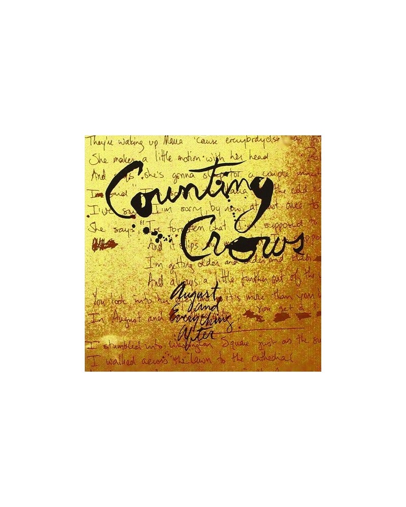 Counting Crows August And Everything After (2 LP) Vinyl Record $16.45 Vinyl