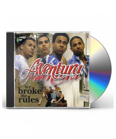 Aventura WE BROKE THE RULES CD $5.42 CD