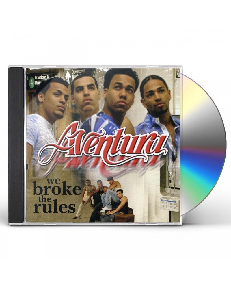 Aventura WE BROKE THE RULES CD $5.42 CD