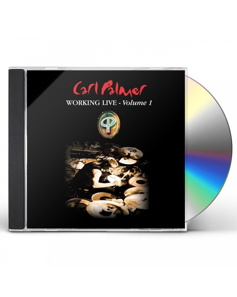 Carl Palmer WORKING LIVE VOLUME 1 CD $5.58 CD