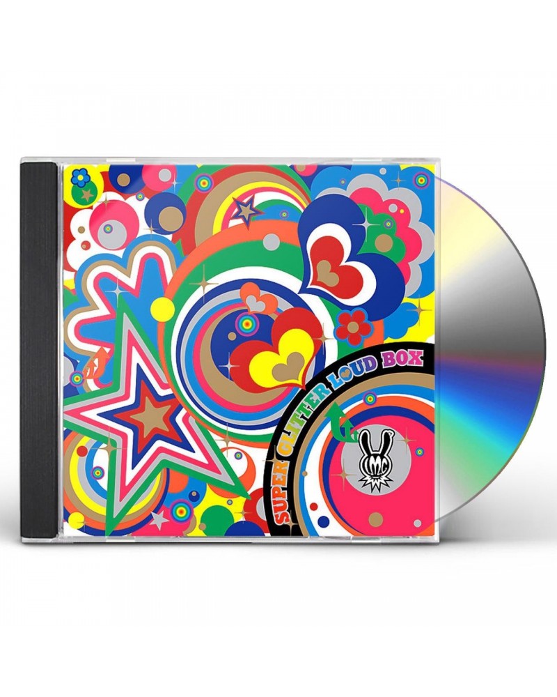 LM.C SUPER GLITTER LOUD BOX CD $8.69 CD