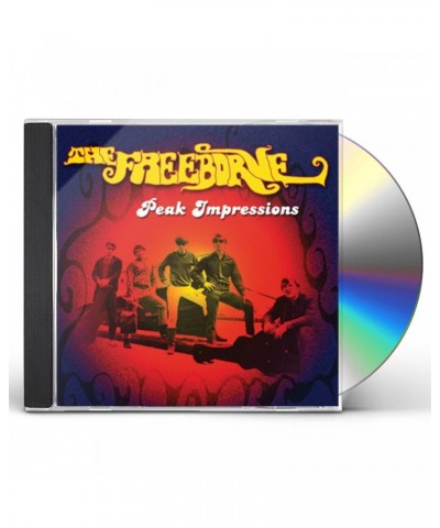 The Freeborne PEAK IMPRESSIONS CD $6.30 CD