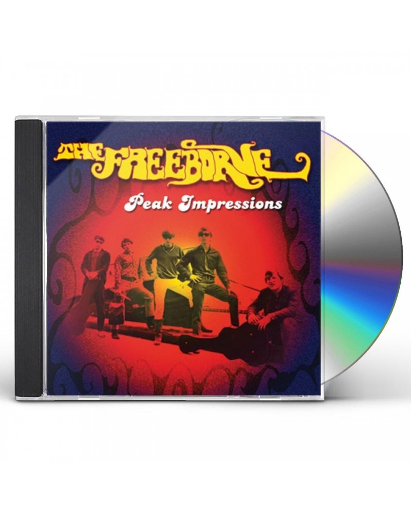 The Freeborne PEAK IMPRESSIONS CD $6.30 CD