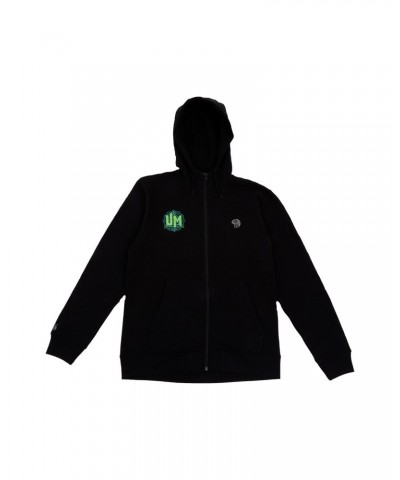 Umphrey's McGee UM X MHW Vortex Zip Hoodie $15.75 Sweatshirts