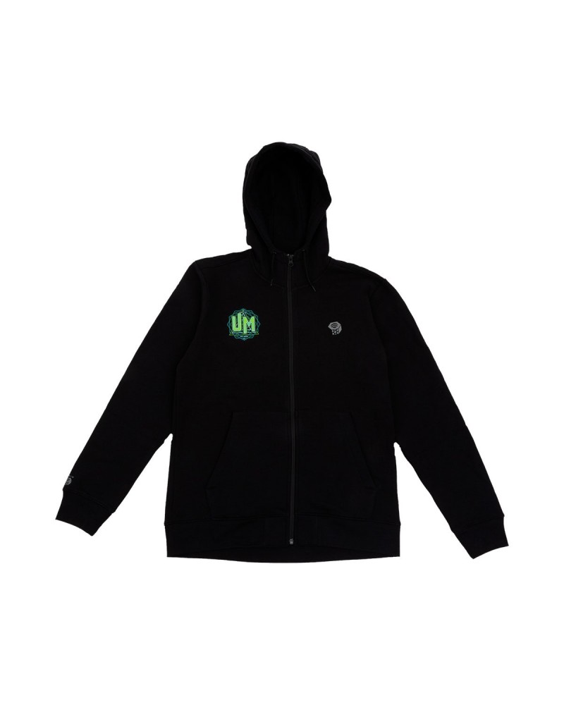 Umphrey's McGee UM X MHW Vortex Zip Hoodie $15.75 Sweatshirts