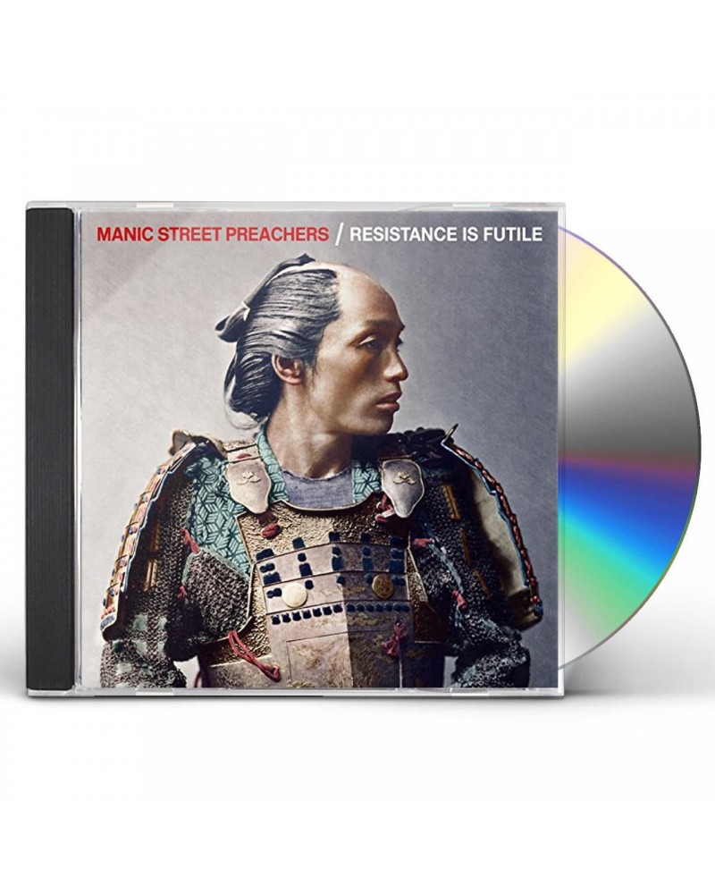 Manic Street Preachers RESISTANCE IS FUTILE CD $6.60 CD