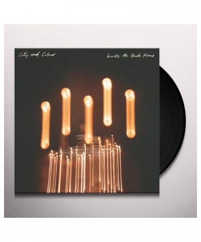 City and Colour GUIDE ME BACK HOME - Limited Edition Orange Colored Vinyl Record $17.60 Vinyl