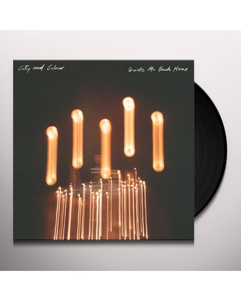 City and Colour GUIDE ME BACK HOME - Limited Edition Orange Colored Vinyl Record $17.60 Vinyl