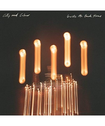 City and Colour GUIDE ME BACK HOME - Limited Edition Orange Colored Vinyl Record $17.60 Vinyl