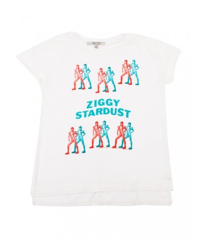 David Bowie Ziggy 3D Womens T-shirt $7.75 Shirts