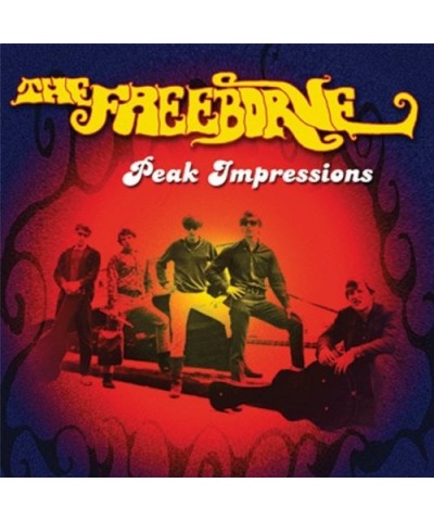 The Freeborne PEAK IMPRESSIONS CD $6.30 CD