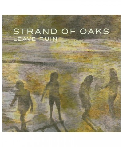 Strand of Oaks LEAVE RUIN (WINE RED VINYL) Vinyl Record $11.88 Vinyl