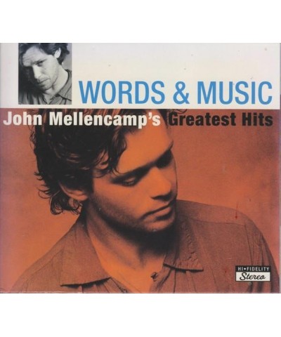 John Mellencamp WORDS & MUSIC: GREATEST HITS CD $7.05 CD