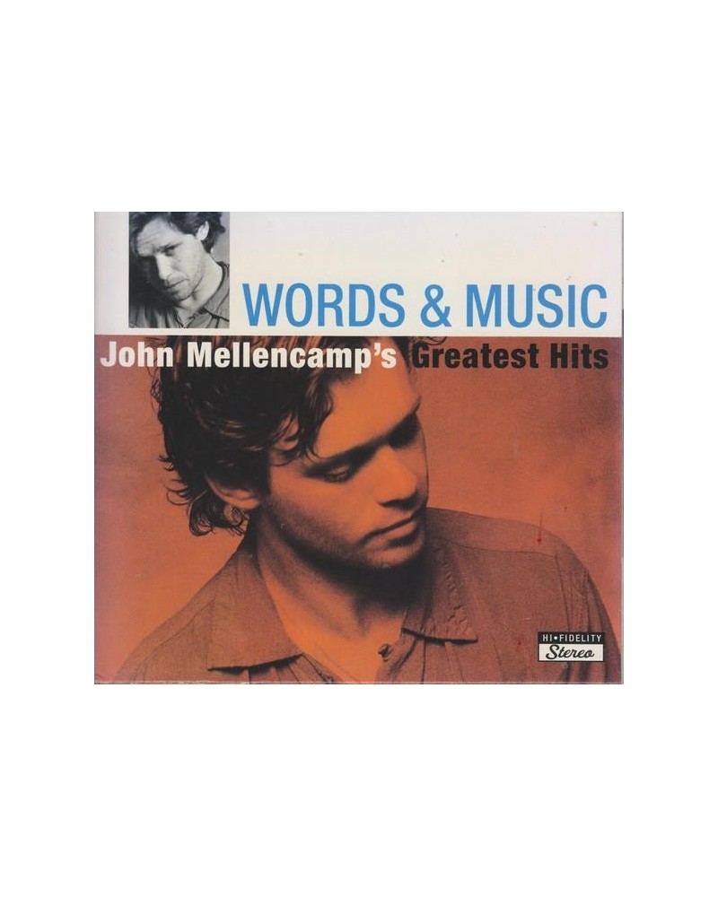 John Mellencamp WORDS & MUSIC: GREATEST HITS CD $7.05 CD