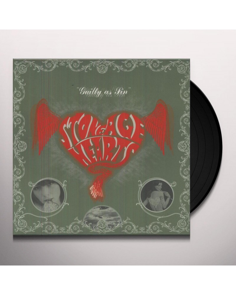 The Stoneage Hearts Guilty As Sin Vinyl Record $8.10 Vinyl