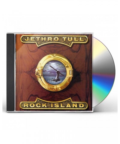 Jethro Tull ROCK ISLAND CD $5.38 CD