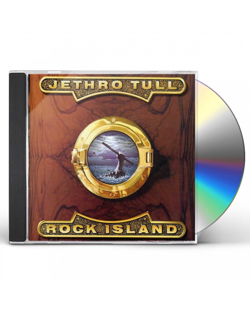 Jethro Tull ROCK ISLAND CD $5.38 CD