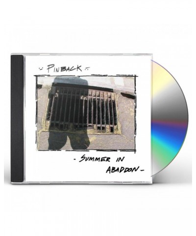 Pinback SUMMER IN ABADDON CD $4.86 CD