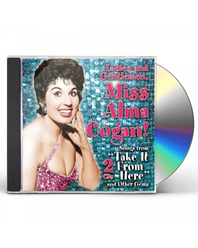 Alma Cogan MISS ALMA COGAN CD $8.97 CD