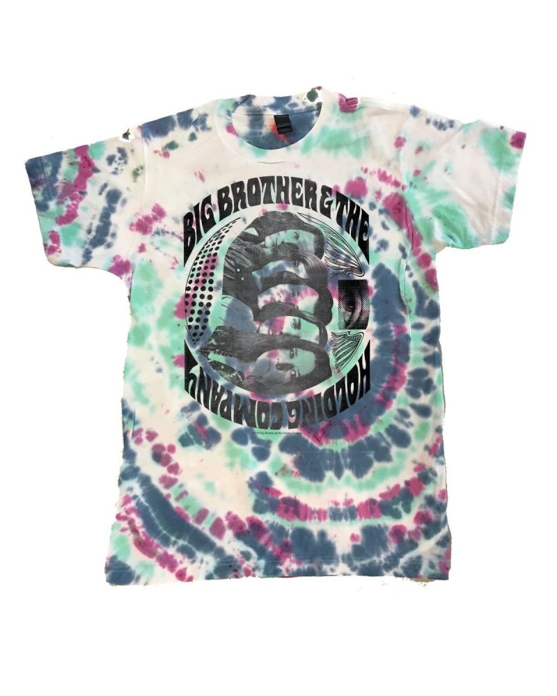 Janis Joplin Tie-Dye Band T-Shirt $9.00 Shirts