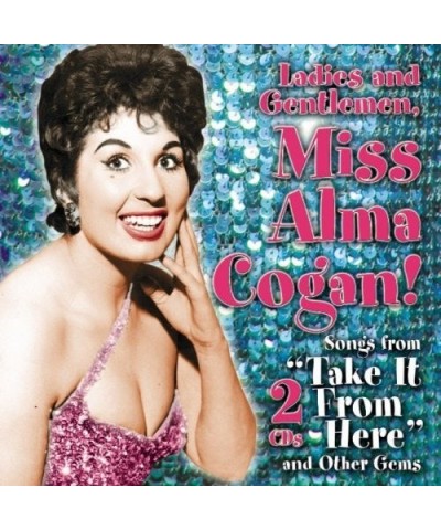 Alma Cogan MISS ALMA COGAN CD $8.97 CD