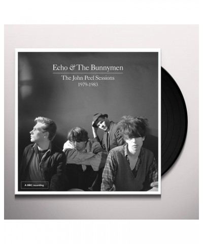 Echo & the Bunnymen JOHN PEEL SESSIONS 1979-1983 Vinyl Record $17.20 Vinyl