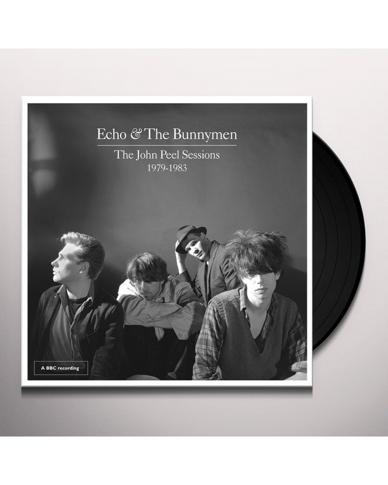 Echo & the Bunnymen JOHN PEEL SESSIONS 1979-1983 Vinyl Record $17.20 Vinyl