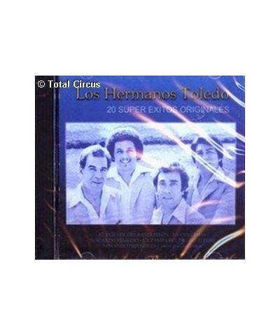 Los Hermanos Toledo 20 SUPER EXITOS ORIGINALES CD $6.15 CD