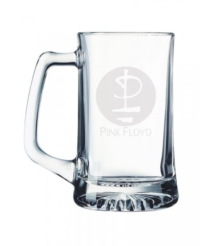 Pink Floyd Modern Logo Laser Etched Beer Stein $11.28 Drinkware