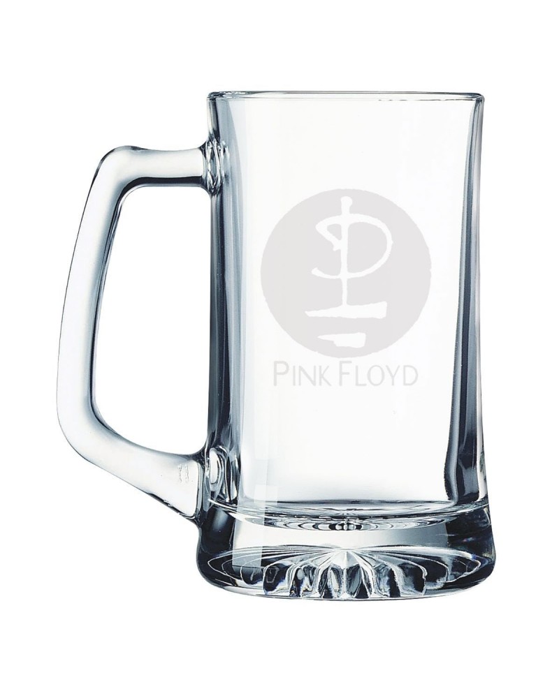 Pink Floyd Modern Logo Laser Etched Beer Stein $11.28 Drinkware