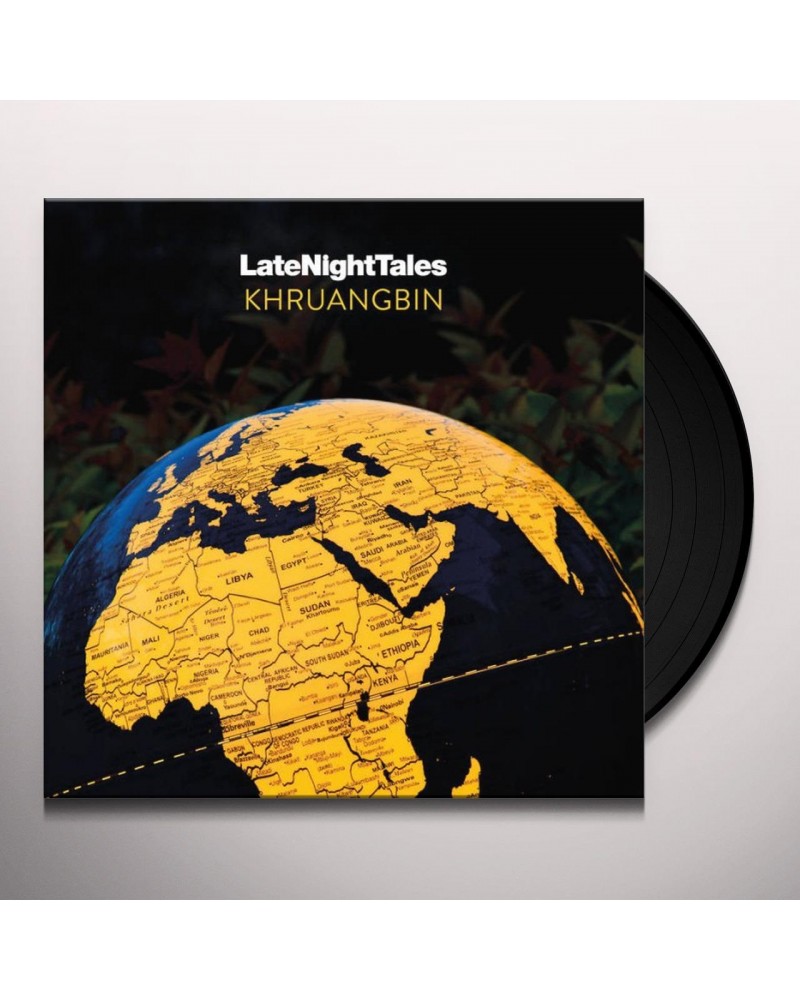 Khruangbin Late Night Tales: Khruangbin (Orange Vin Vinyl Record $16.42 Vinyl